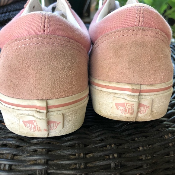 Pink Old Skool Vans - Picture 4 of 4